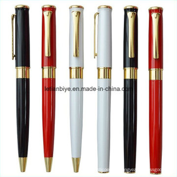 Nuevo diseño de promoción Metal Roller Ball Pen Set (LT-C491)